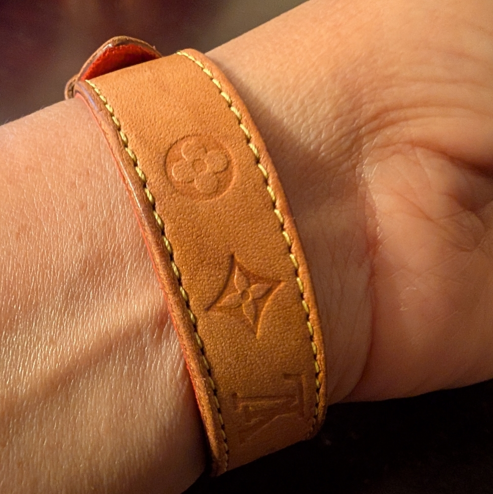 Gorgeous Louis Vuitton Paris Leather LV Good Luck Series - Picture 13 of 13